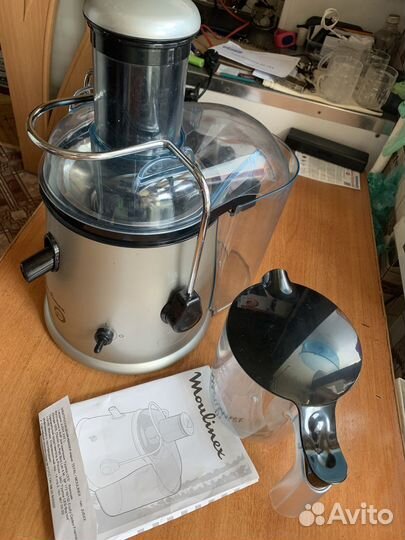 Соковыжималка moulinex