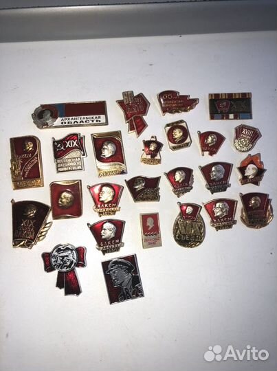 Значки СССР