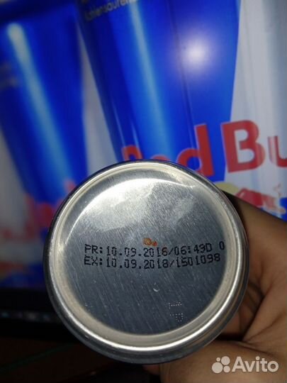 RedBull 2016-го года, не тронутый