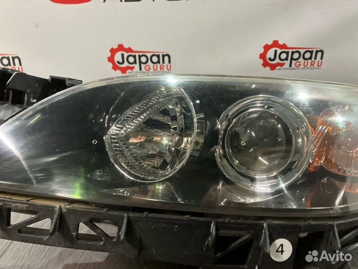 Фара галогеновая передняя левая Mazda 3 BK седан