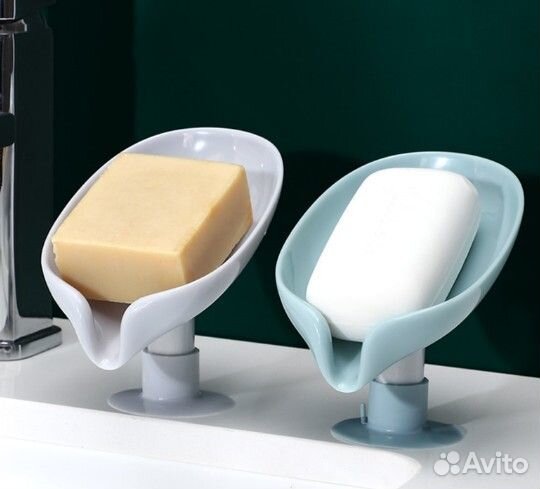 Мыльница в форме листа