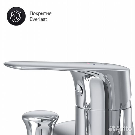 Смеситель для ванны и душа AM.PM Joy F85E15000 душ