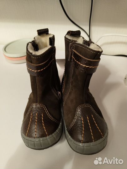 Ботинки зимние детские 22