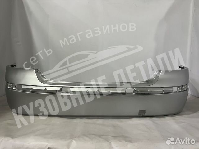 Бампер задний Ford Focus 2 2005-08 седан в цвет