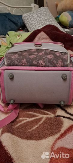 Рюкзак школьный ортопедический для девочки