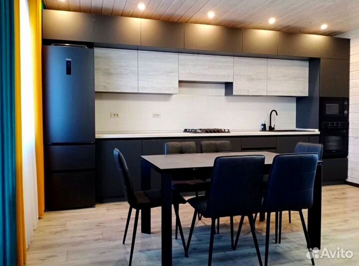 Прямая кухня.Кухонный гарнитур на заказ