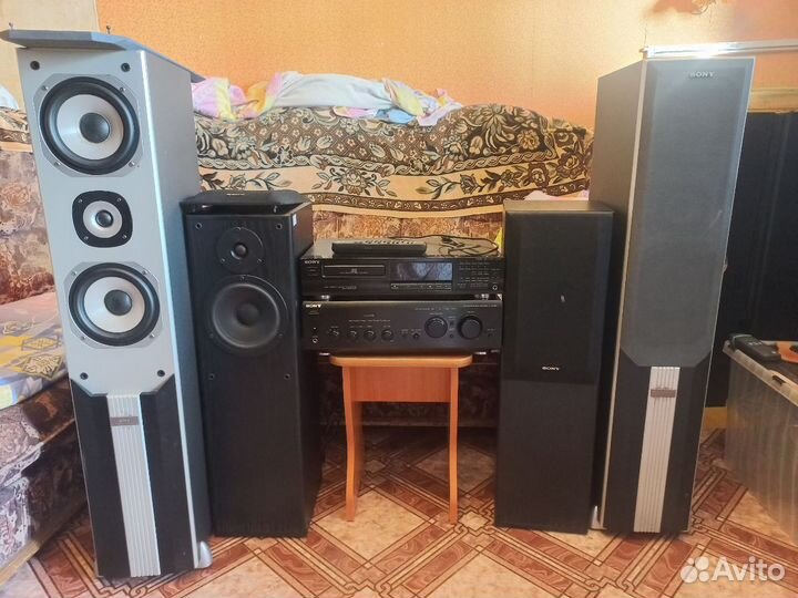 Усилитель sony ta-fe 700r