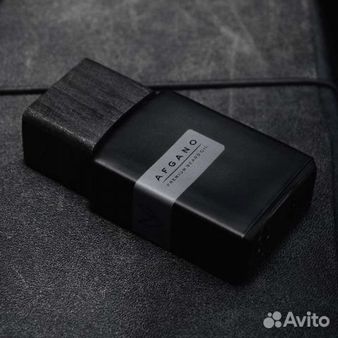 Парфюмированное масло для бороды ruxa