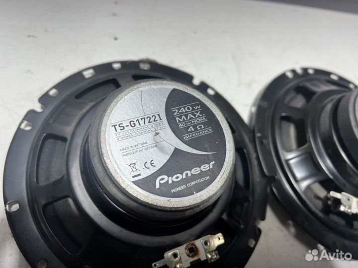 Динамики Pioneer TS-G1722i