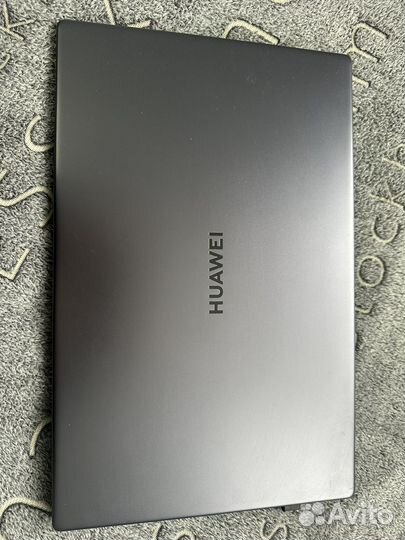 Ноутбук huawei matebook d15 core i3