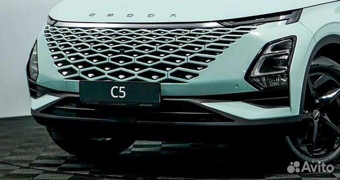 Решотка радиатора Omoada C5