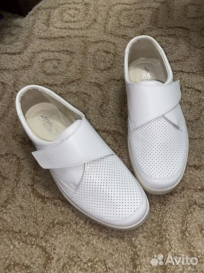 Сабо натуральная кожа 39