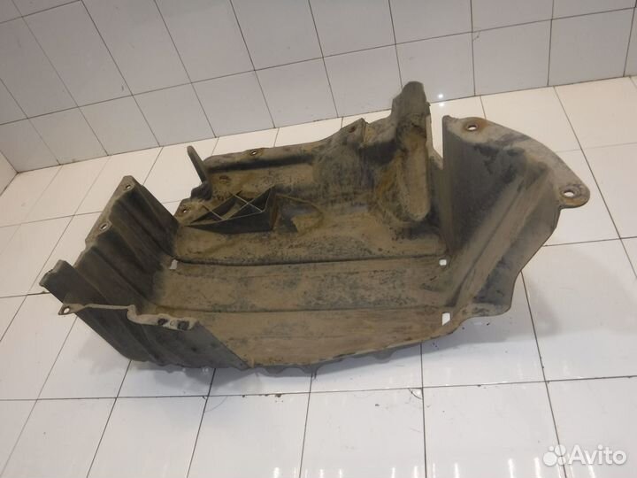 Защита топливного бака Range Rover Vogue