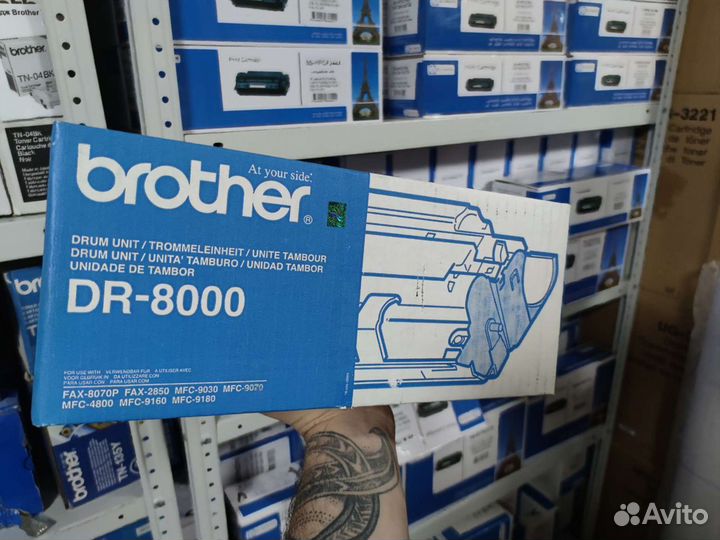 Фотобарабан Brother DR8000