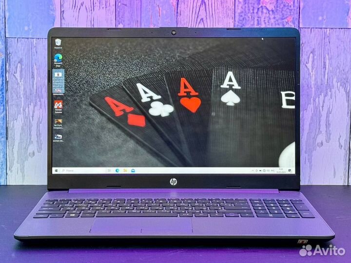 Ноутбук HP Intel Core i5 (SSD M.2 NVMe):256GB