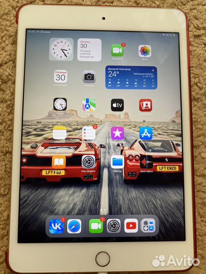 iPad mini 4 16gb
