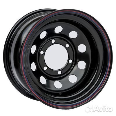 Off-Road Wheels 7x15/6x139,7 ET0 D110 Тойота Нисса