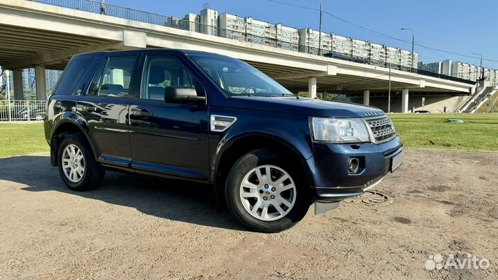 Land Rover Freelander 2.2 МТ, 2010, 199 856 км