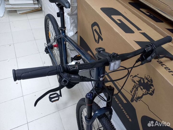 Горный велосипед 27.5 Алюминий гидравлика новый