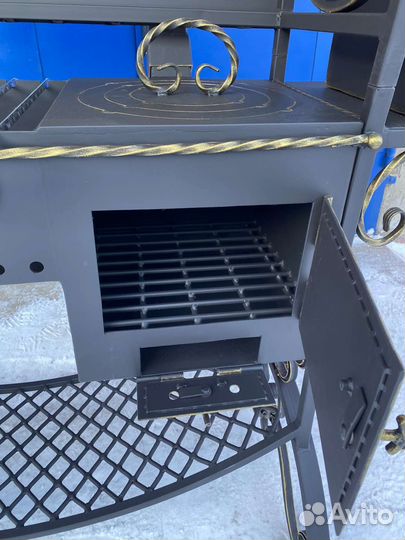 Мангал,мангальный комплекс 3 в 1