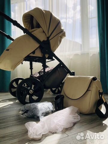 Коляска tutis viva life 2 в 1