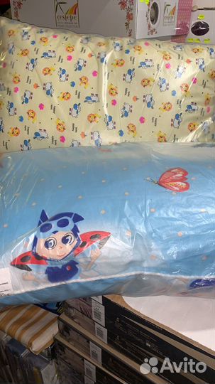 Подушка детская Новая, размер 40х60 см