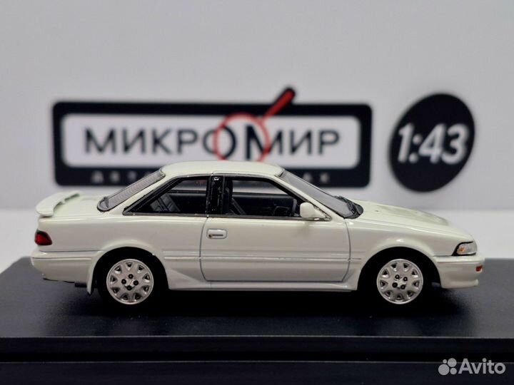 Модель Mark43 Toyota Corolla Levin AE92, Белый