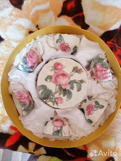 Чайный сервиз английский