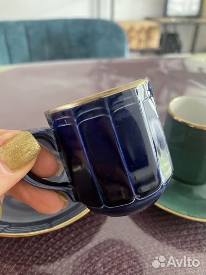 Кофейные чашки Goebel, винтаж