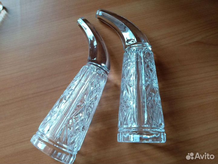 Хрустальные кубки