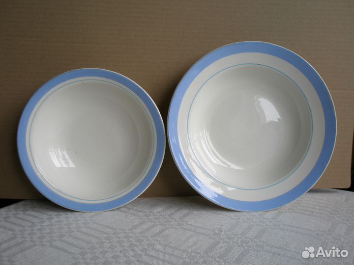Тарелки (советский фарфор)