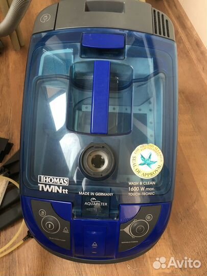 Пылесос с аквафильтром Германия Thomas Twin TT