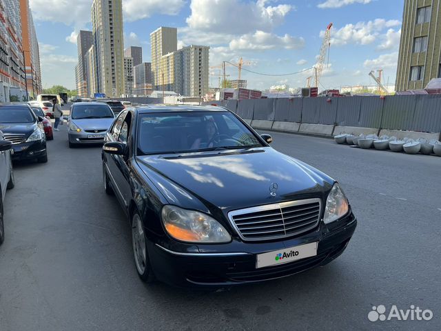 Mercedes-Benz S-класс 3.7 AT, 2003, 740 000 км