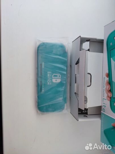 Nintendo switch lite прошитая +128Gb