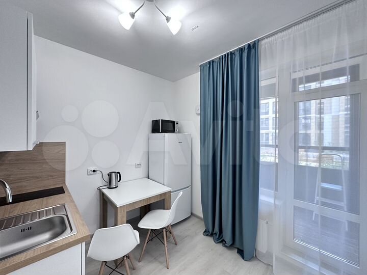 Квартира-студия, 25 м², 1/13 эт.