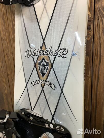 Сноуборд комплект Nidecker Target+Крепления Drake