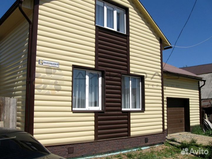 Сайдинг металлический