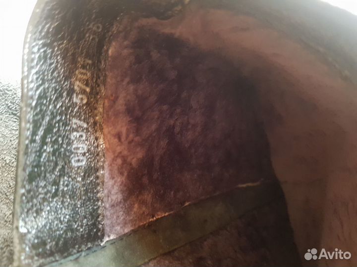 Итальянские зимние сапоги alba