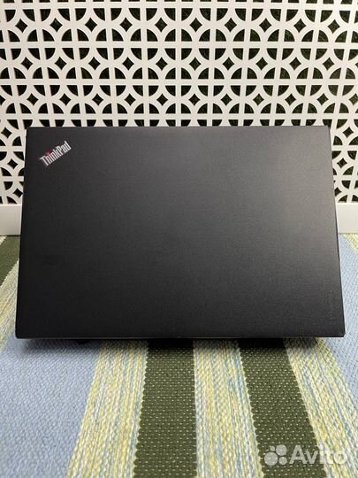 Ноутбук lenovo thinkpad x260 i5 12,5
