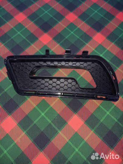 Решетка дхо в мерседес w212 амг