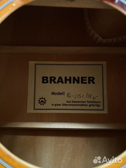 Акустическая гитара Brahner