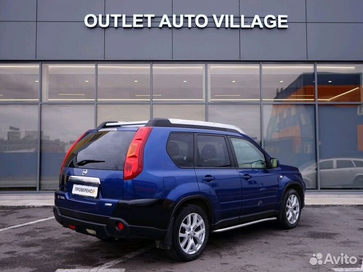 Nissan X-Trail 2.5 CVT, 2010, 298 000 км