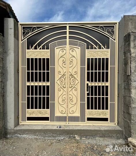 Кованные ворота(рассрочка без банка)