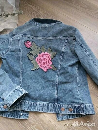Новая джинсовка, толстовка,жилетка