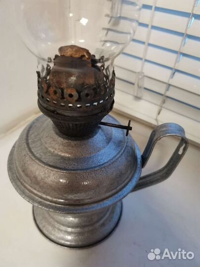 Керосиновая лампа времен СССР