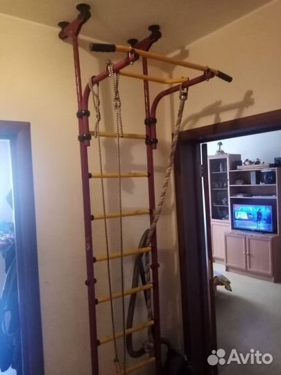 Детская шведская стенка бу