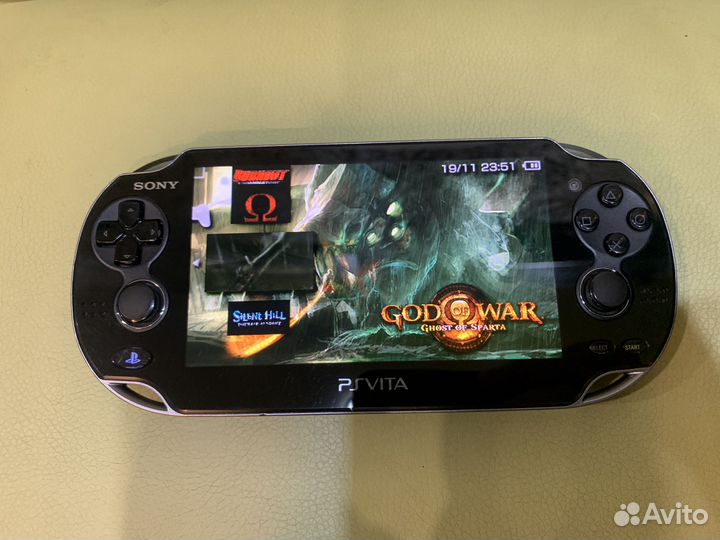 Sony playstation psp vita (прошитая)