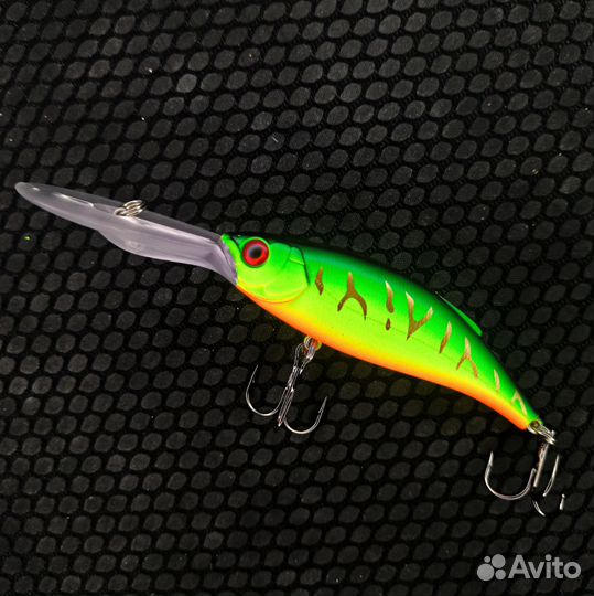 Воблеры для троллинга Tsuribito Deep Shaker 85F