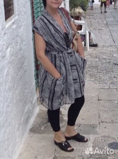 Платье женское шифон S