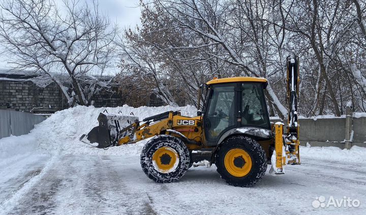 Эксковатор погрузчик Jcb 4cx,3cx